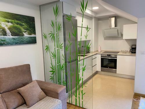 Apartamento �tico A Xunqueira - Moa�a