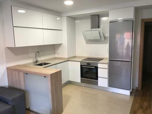 Apartamento �tico En Moa�a- A Xunqueira