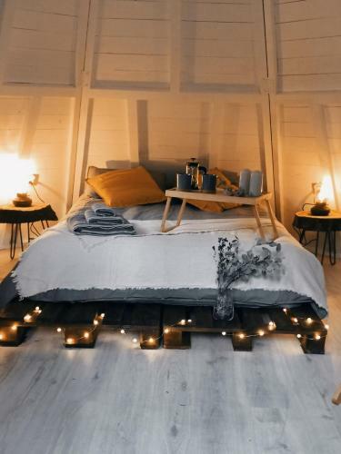 Glamping The Teepee