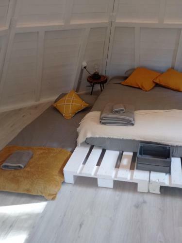 Glamping The Teepee