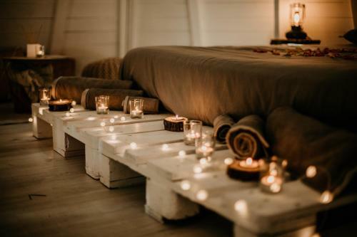 Glamping The Teepee