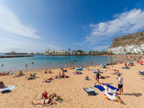 Apartamento First Line Mogan Beach - Parking Free