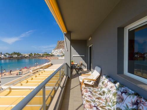 Apartamento First Line Mogan Beach - Parking Free