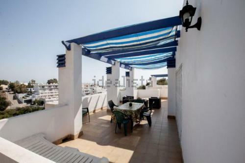 Apartamento Atico Amplio En Mojacar