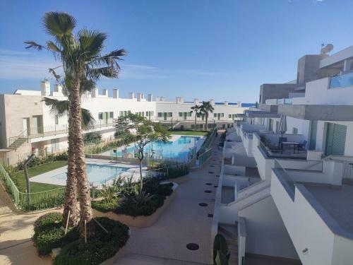 Apartamento La Invencible Mojacar En Primera L�nea De Playa