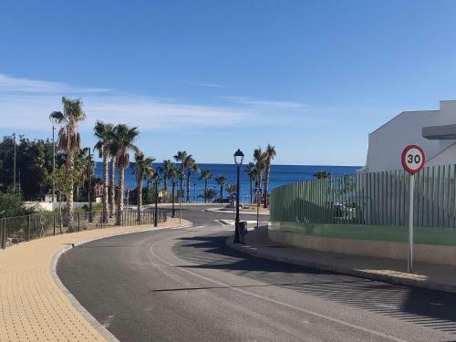 Apartamento La Invencible Mojacar En Primera L�nea De Playa