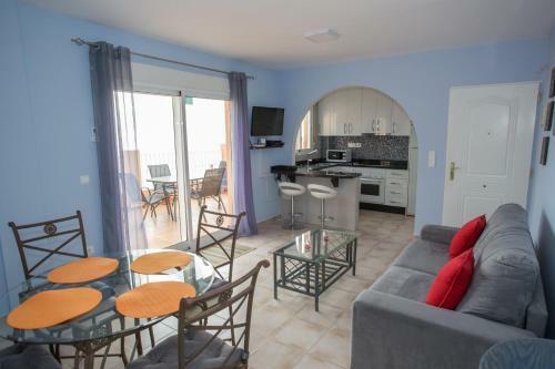 Mojacar, Spain. Penthouse Apartment