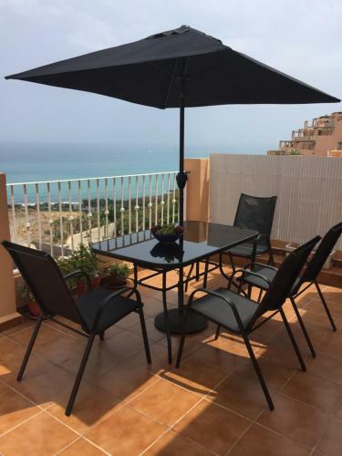 Mojacar, Spain. Penthouse Apartment