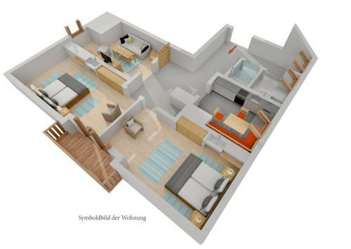 Apartamento Hauserhof Am Goldberg