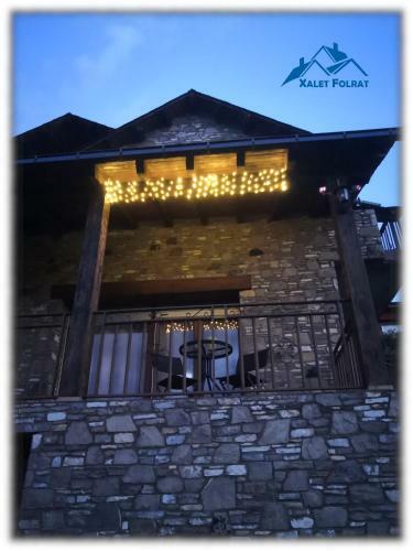 Apartamento Xalet Folrat