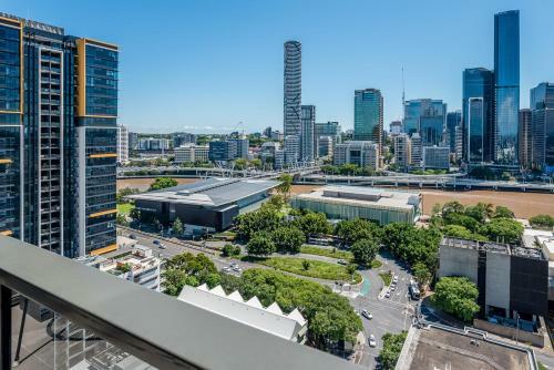 Apartamento City Views Luxury Pad / South Brisbane