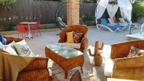 Studios - Suite Princi�re + Piscine Pr�s De Valencia