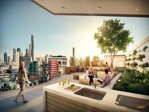 Apartamento Aqua Newstead