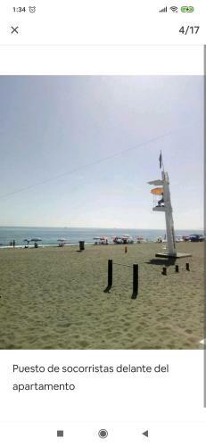 Apartamento Vistas Al Mar A 40 Metros Playa