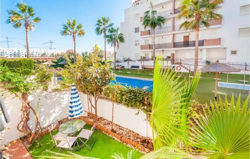 Three-bedroom Apartment In Motril
