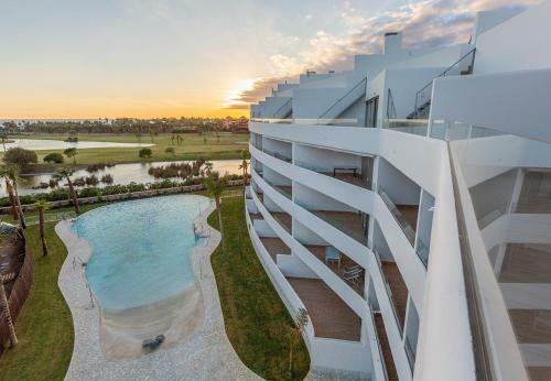 Apartamento Homity Exclusive Playa Granada Beach & Golf - Mar de Astrid