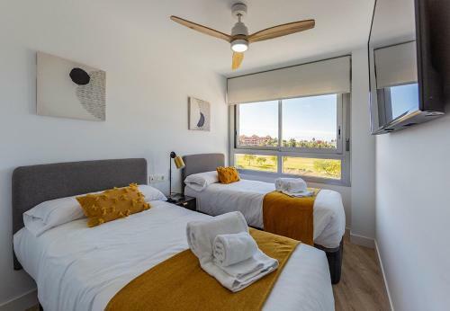 Apartamento Homity Exclusive Playa Granada Beach & Golf - Mar de Astrid