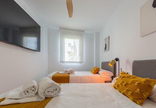 Apartamento Homity Exclusive Playa Granada Beach & Golf - Mar de Astrid