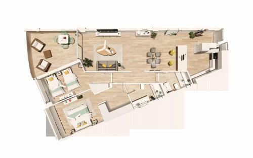 Apartamento Homity Exclusive Playa Granada Beach & Golf - Mar de Astrid