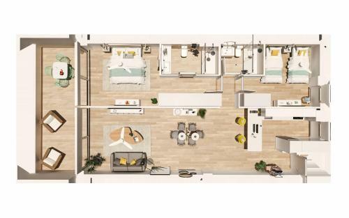 Apartamento Homity Exclusive Playa Granada Beach & Golf - Mar de Astrid