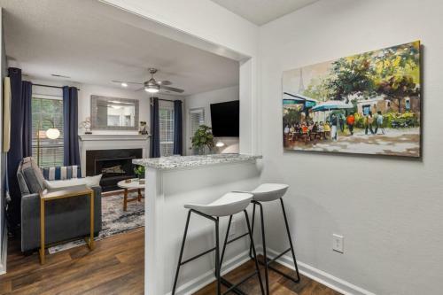 Apartamento King Bed Workspace Fast Wifi