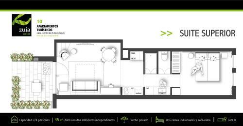 Apartamento Zuia Suites