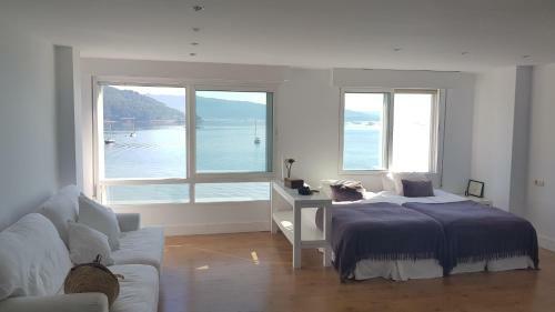 Apartamento Piso En Muros Frente Al Mar