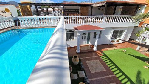 Villa Casa Veronica - Morro Jable - Pool Wifi Meerblick
