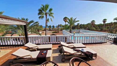 Villa Casa Veronica - Morro Jable - Pool Wifi Meerblick