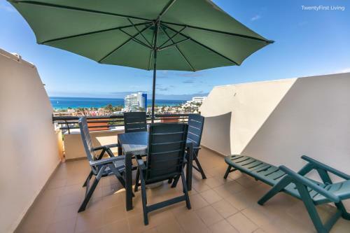 Apartamento Residence Palm Garden Ocean View