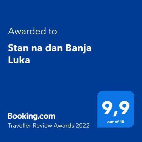 Apartamento Stan Na Dan Banja Luka