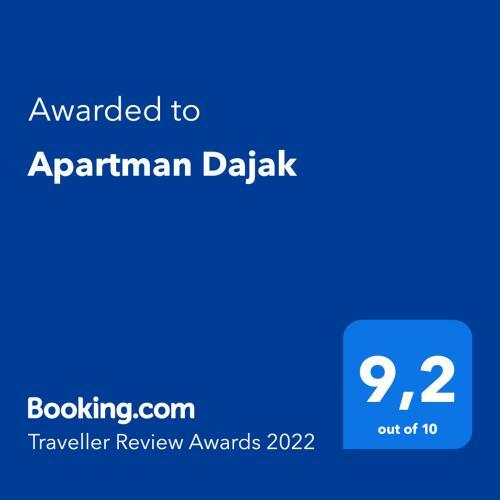 Apartman Dajak