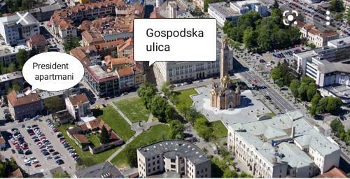 Apartmani President II