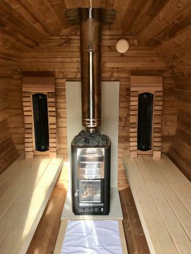 Villa Fortem Met Jacuzzi En Sauna