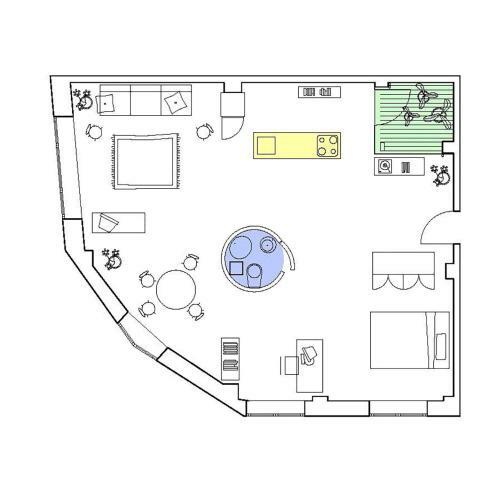 Apartamento-loft En El Coraz�n De Murcia