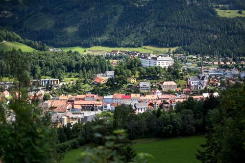 Apartamento Panoramawohnung Bauernhof Mandl