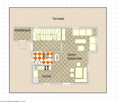 Almchalet Orter