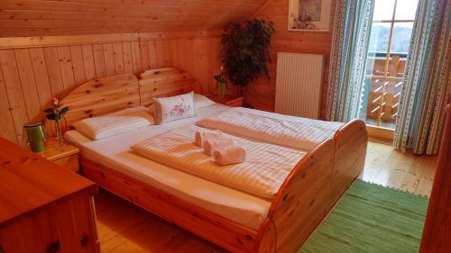 Almchalet Orter