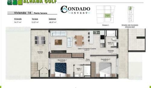 Condado de Alhama Resort , Mirador Apartment