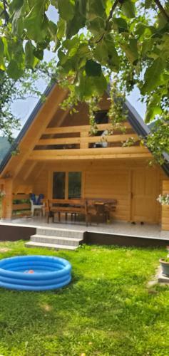 Wooden House Emy