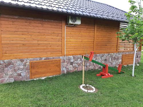 Wooden House Ripac