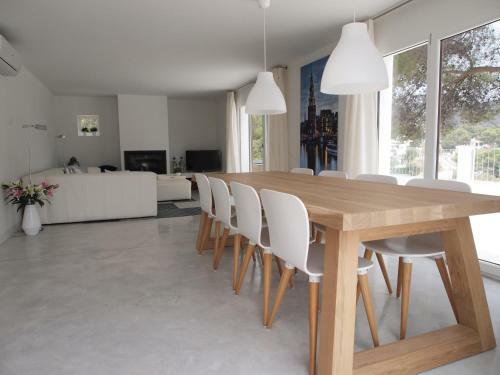 Villa Renate El Portet Moraira 500m From Sand Beach