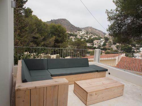 Villa Renate El Portet Moraira 500m From Sand Beach