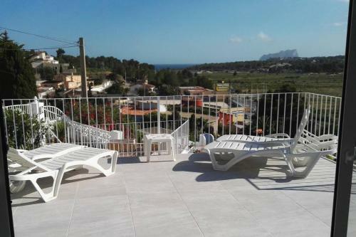 Modern Apartment Private Pool And Views Spain