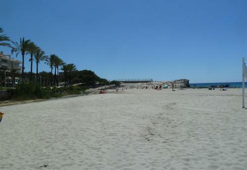 2 Bed Apartment In Central Moraira