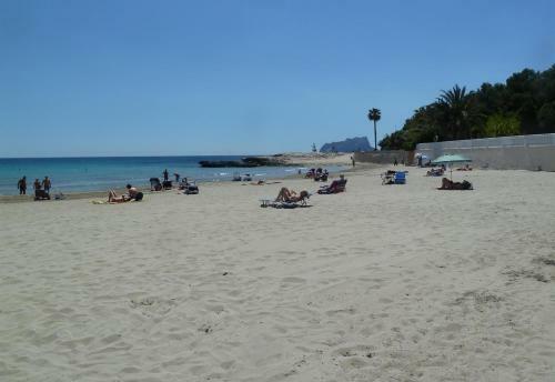 2 Bed Apartment In Central Moraira