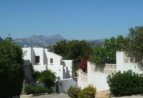 2 Bed Apartment In Central Moraira