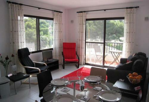 2 Bed Apartment In Central Moraira
