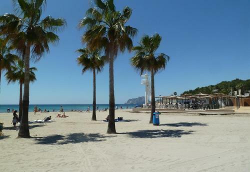 2 Bed Apartment In Central Moraira