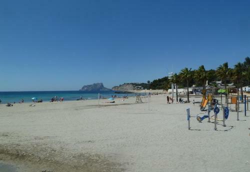 2 Bed Apartment In Central Moraira